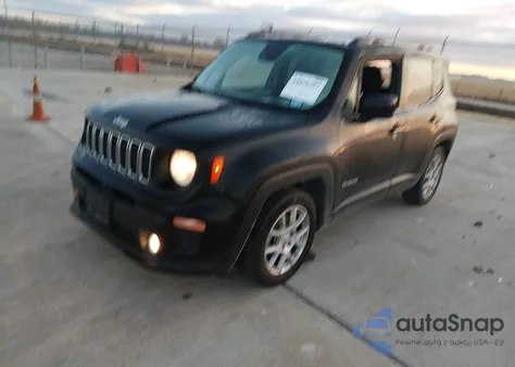 2021 Jeep Renegade Latitude Fwd z USA, uszkodzony, nr VIN ZACNJCBB9MPN27373